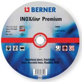 INOXline Top cutting disc 125x1,6x22 mm